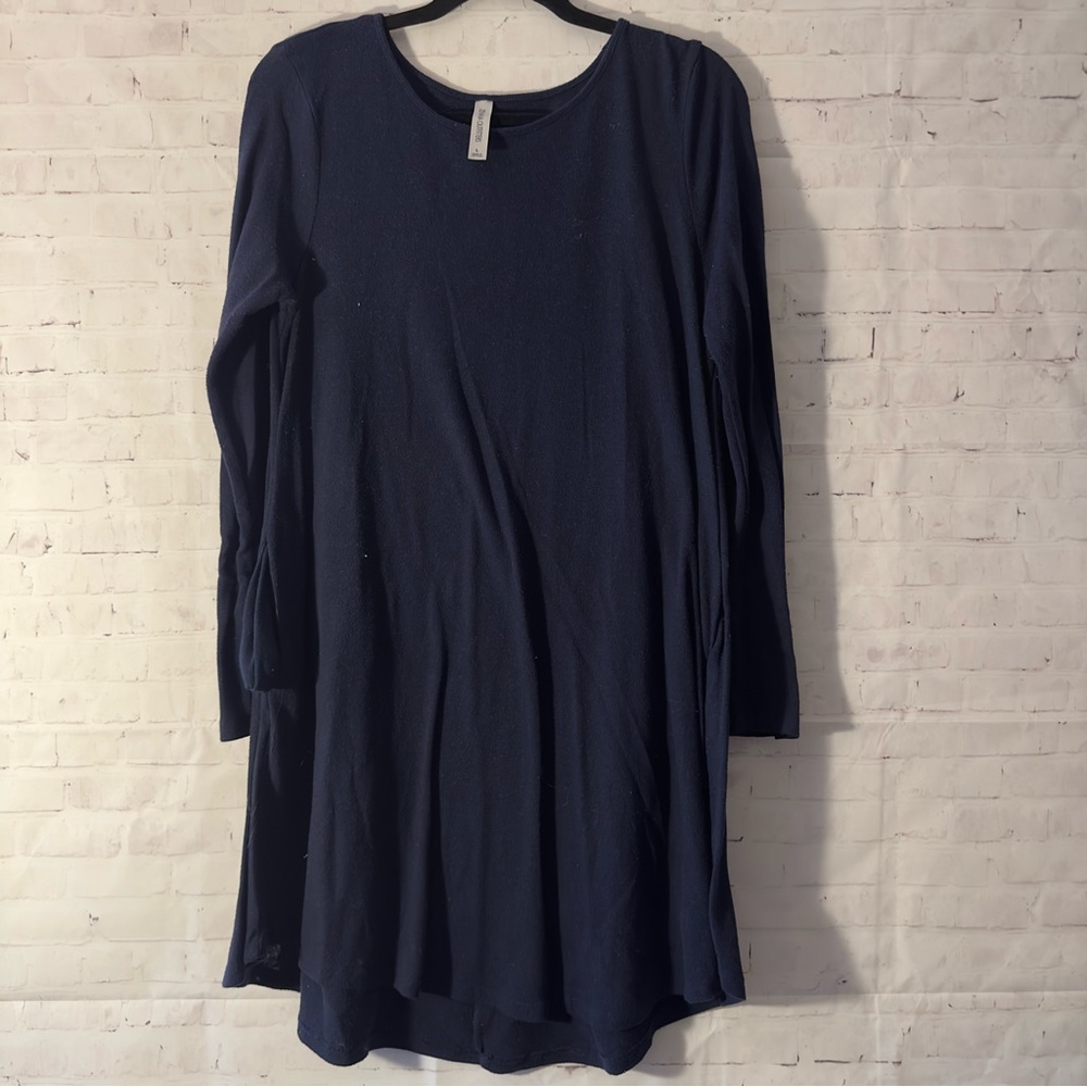 3/$15 Zenana 3/4 Sleeve Pocket Dress
